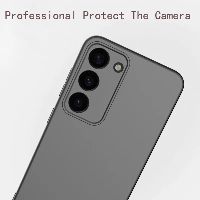 Силиконовый чехол для телефона Samsung Galaxy S20 S21 S23 S24 FE S22 Ultra S8 S9 S10 Plus