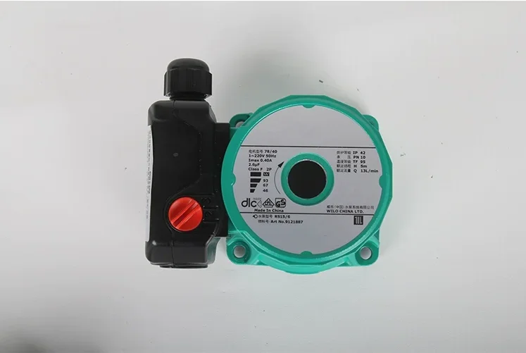 Подходит для бытового бесшумного циркуляционного насоса горячей воды Ville RS15/6/25/6