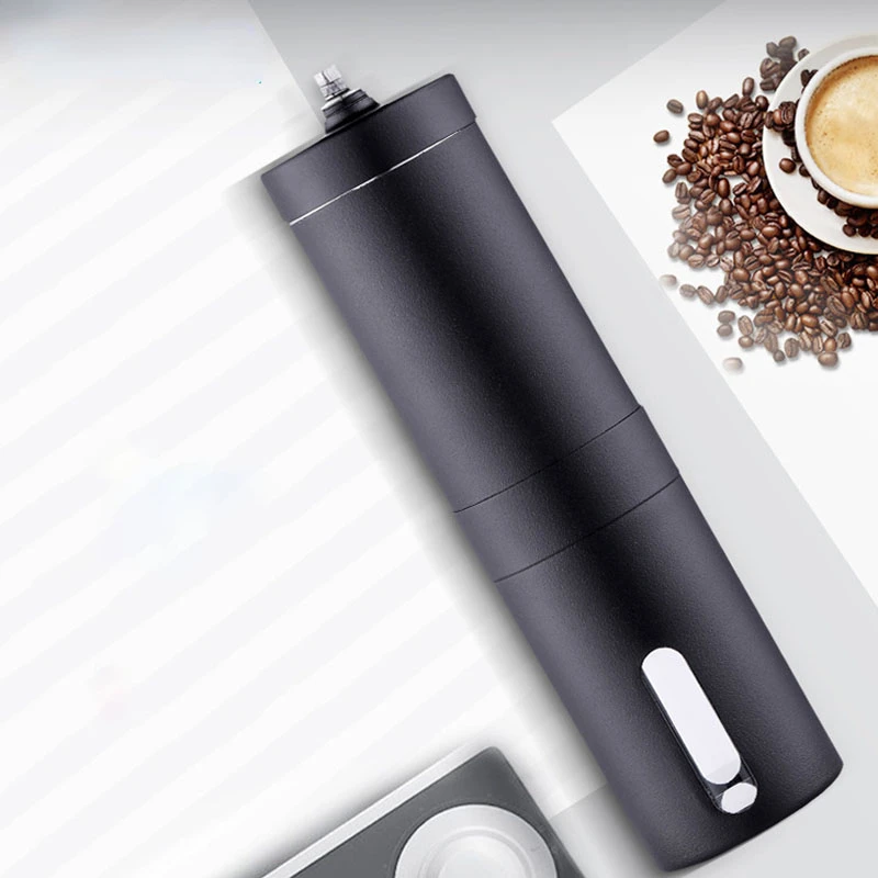 

Manual Ceramic Coffee Grinder Handmade Espresso Grinder Stainless Steel Coffee Bean Burr Mill Thickness Adjustable
