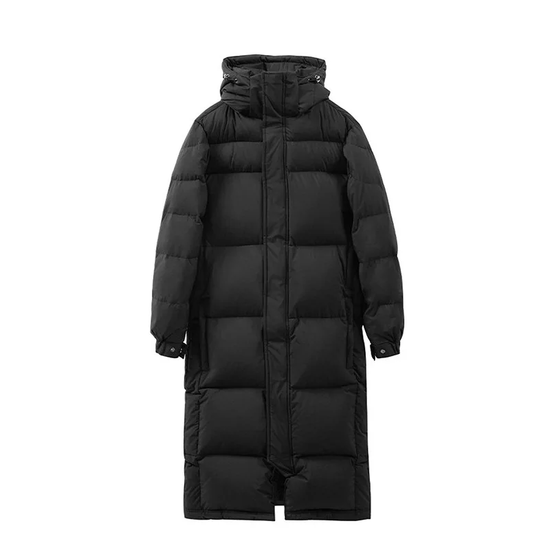 

2023 женская одежда утолщенное длинное пуховое пальто Зимняя Новинка