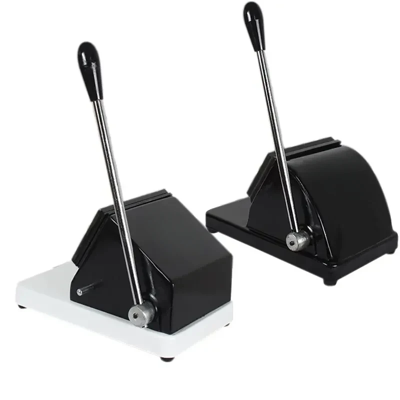 Ручной сверхмощный станок для резки визитных карточек ПВХ-карта прямоугольный