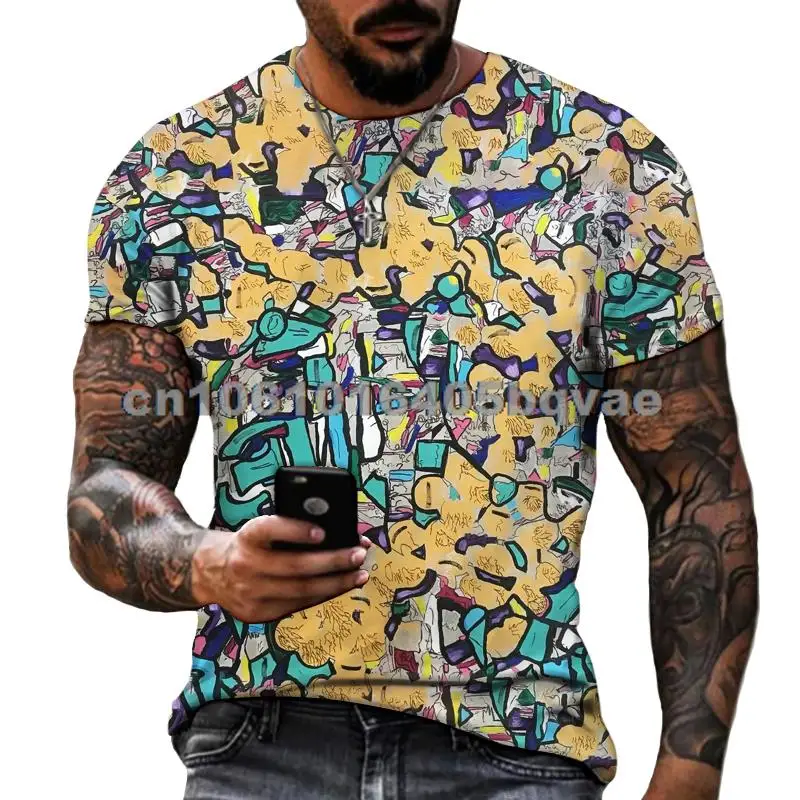 

Многоцветная строчка, смешной стиль хип-хоп, многоцветные элементы, уличный стиль хип-хоп, Высококачественная лайкра полиэстер 5XL