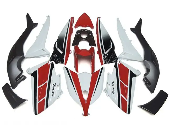 

New ABS Motorcycle Fairings Kit Fit For YAMAHA T-max 530 2012 2013 2014 12 13 14 Bodywork Set Custom Red White