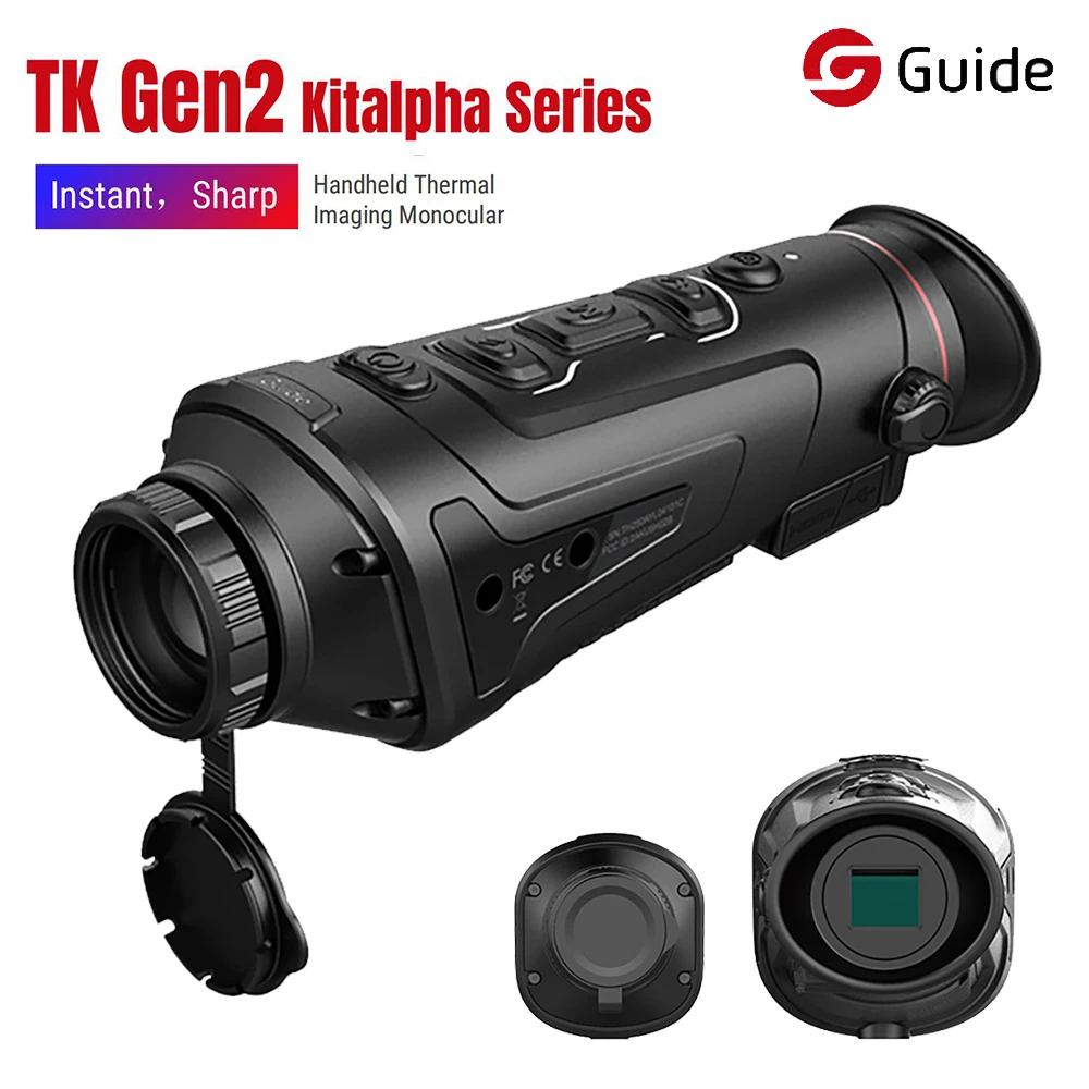 

Guide TrackIR Gen2 TK Series Handheld Thermal Imaging Monocular TK421 TK431 TK451 Night Vision Hunting Infrared Telescope