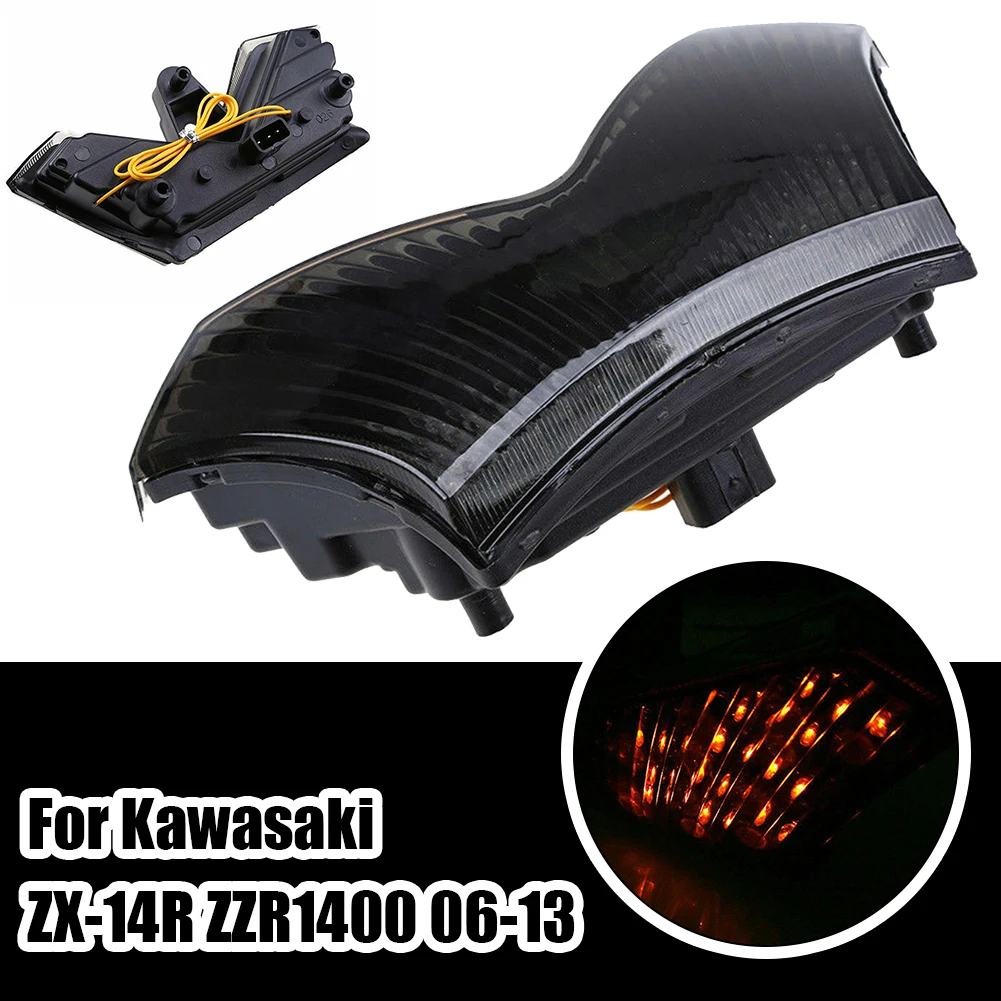 

Tail Light Smoke Taillight Garden Indoor 1 Pc Accessories Brake LED Parts Red And Amber Replacements Turn Signal