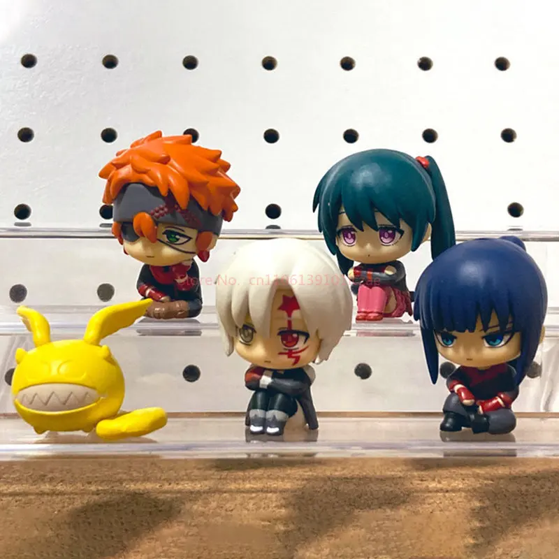 Коллекционная мини-фигурка Bandai Gashapon D.Gray-man: Ален Уокер, Ю Канда, Ленале Ли, Лави (4 см) – Аниме-сувенир (art.: 3920da7891c67) - 3920da7891c67