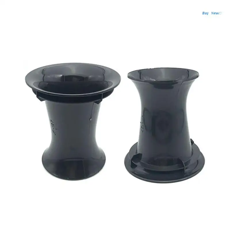 

Speaker Port Tube Subwoofer Bass Reflex Plastic Air Port Tube Vent 99x82mm 2PCS