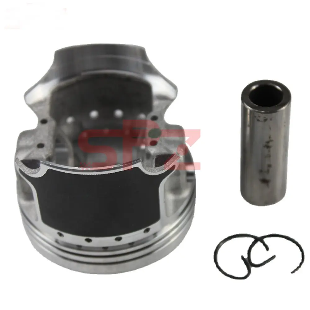 

Motorcycle Accessories Bicycle Engine Pistons Kit W/ Pin Ring for Haojue Suzuki Lindy HJ125T-18 Burgman 125cc 150cc Spare Parts