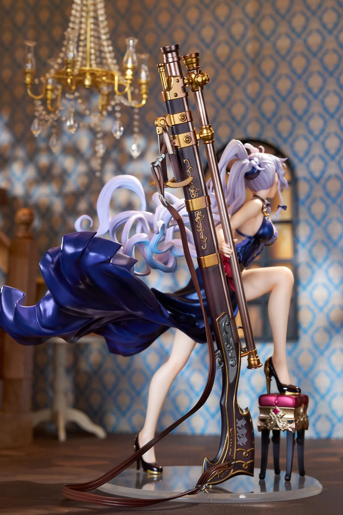 Фото Оригинальная фигурка Apex Toys Granblue Fantasy Gentian Blue Ve Silva №2