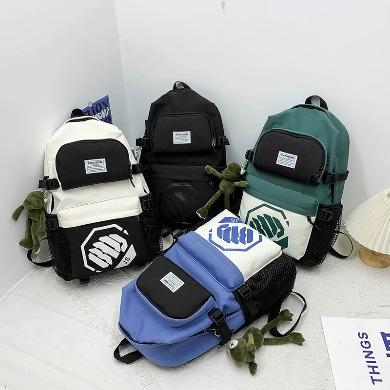 

Рюкзак женский нейлоновый водонепроницаемый, школьный ранец для девочек и мальчиков, дорожные вместительные сумки для книг, лето