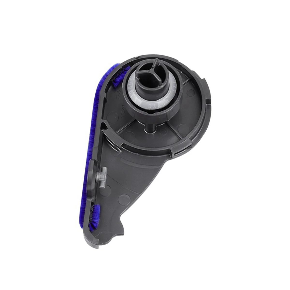 Мягкая роликовая щетка бархатная всасывающая головка торцевая крышка боковая