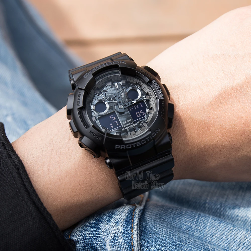 Casio Couple Watch Top Brand Luxury Set Quartz Waterproof Watch Men Ladies Gift Luminous Watch