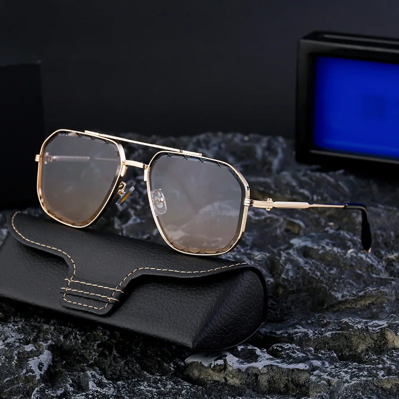 Por 2024 женские линзы мужские овальные солнцезащитные очки из смолы для взрослых