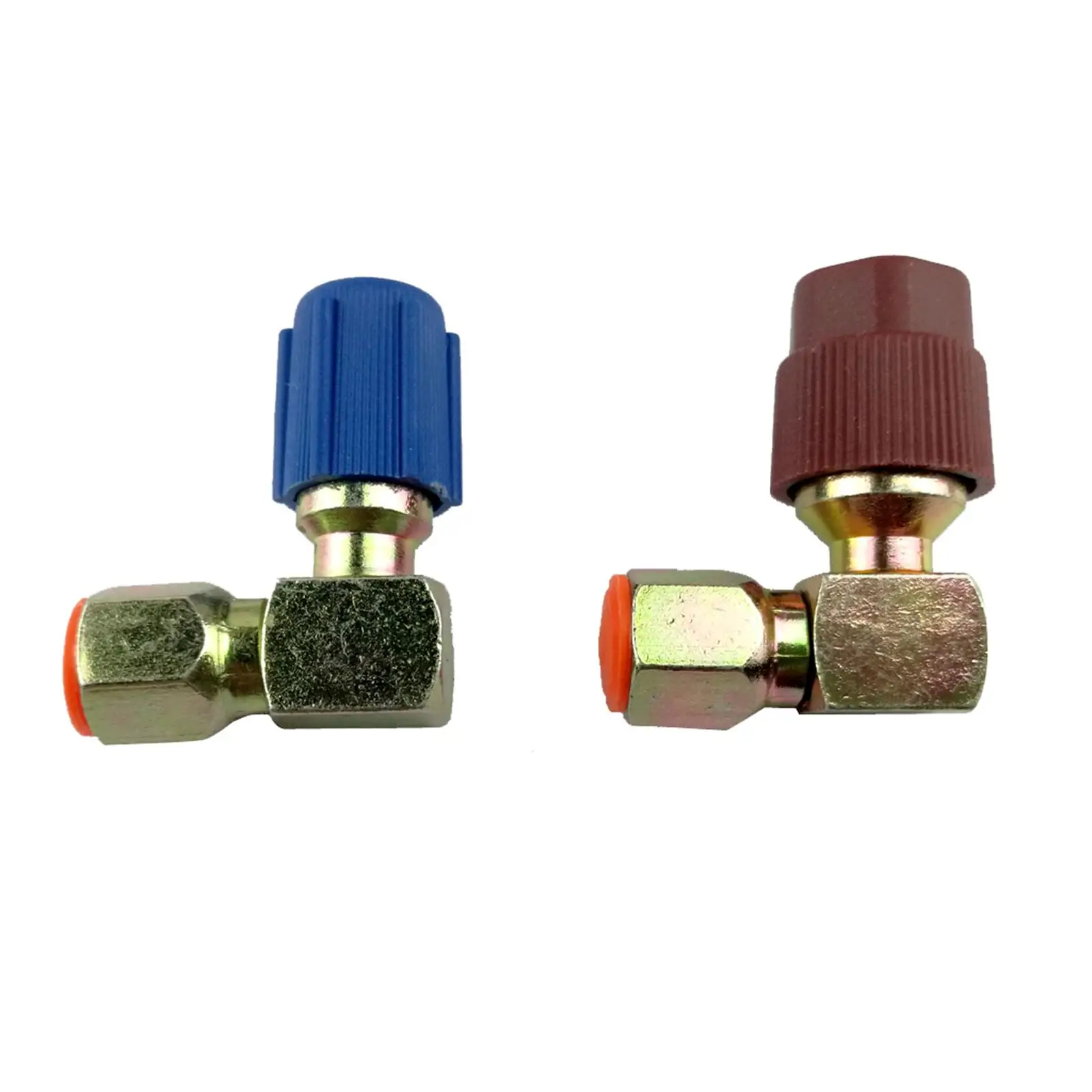 

2/C 90 degrees 7/16L 3/8H ARetrofits R12 to R134a w/2