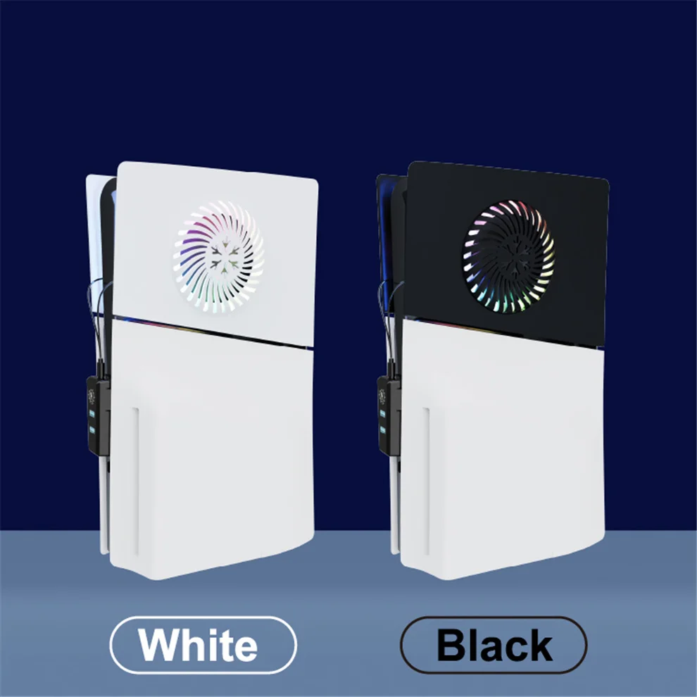 Обложка для IPLAY с RGB-подсветкой PlayStation 5 светильник/Цифровая версия и охлаждающее