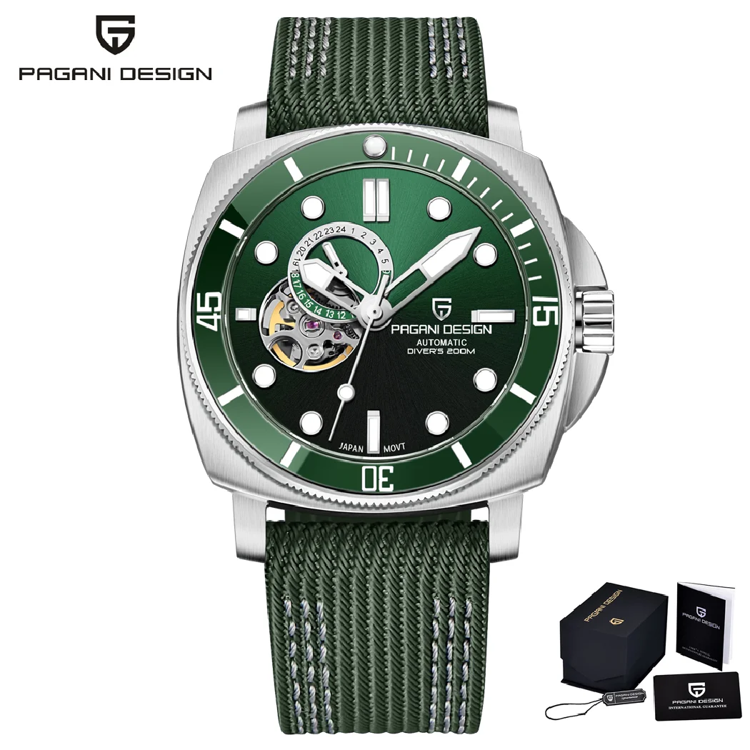 Рисунок 6 - Часы-скелетоны PAGANI Мужские механические