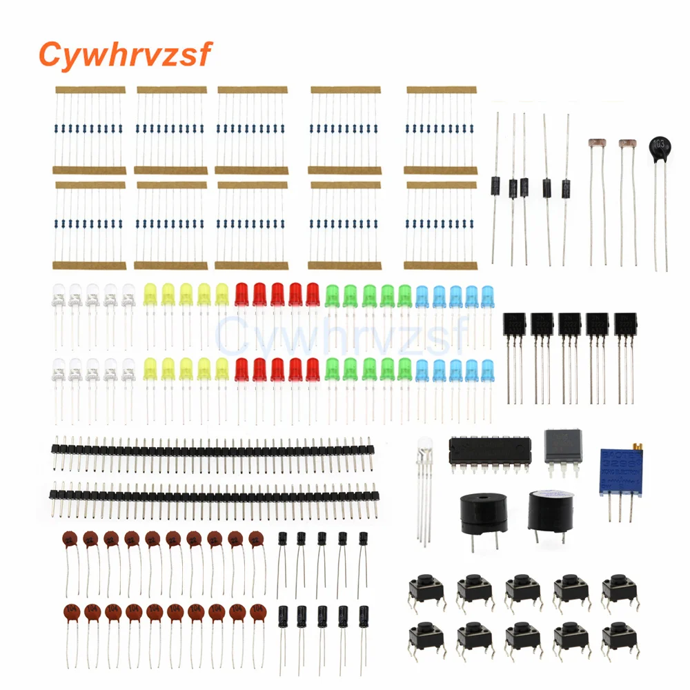 Новые электронные компоненты базовый стартовый комплект для Arduino UNO MEGA2560 Raspberry Pi