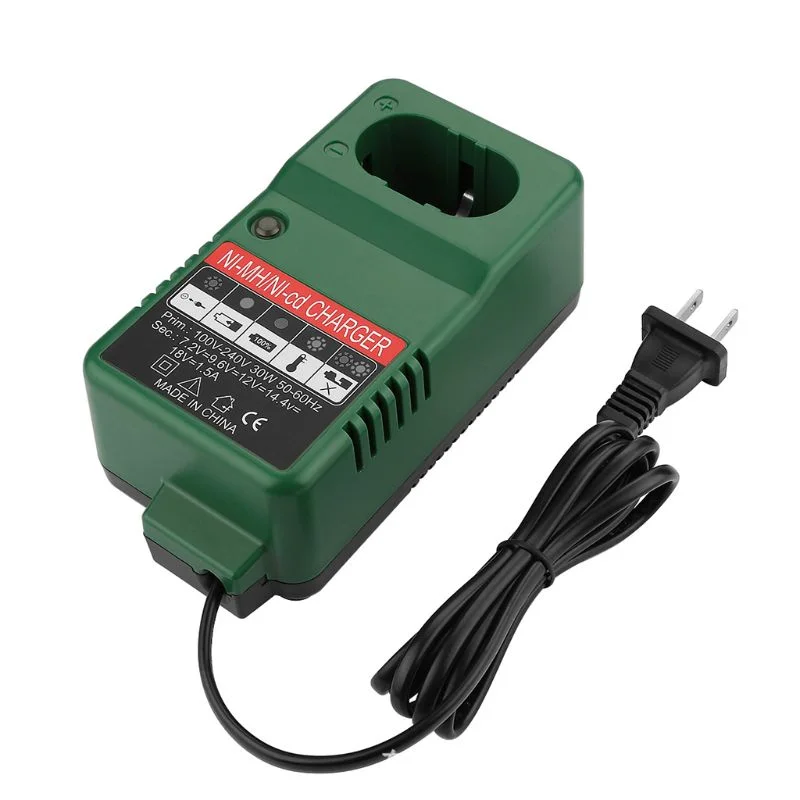 

7.2V-18V Battery Charger Charging Adapter Device for Makita 7.2V 9.6V 12V 14.4V 18V NI-MH NI-CD Batteries US EU UK AU Plug