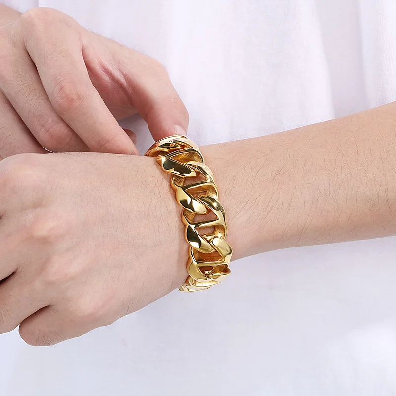 Браслет KALEN из нержавеющей стали 316L с 8 подвесками для мужчин персонализированный