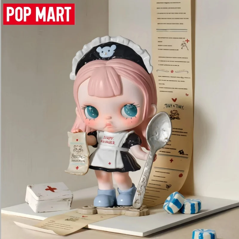 Фото Фигурки Pop Mart Tinytiny из серии Blind Box: милый подарок, коллекционное украшение для рабочего стола, подарок для взрослых коллекционеров. №1