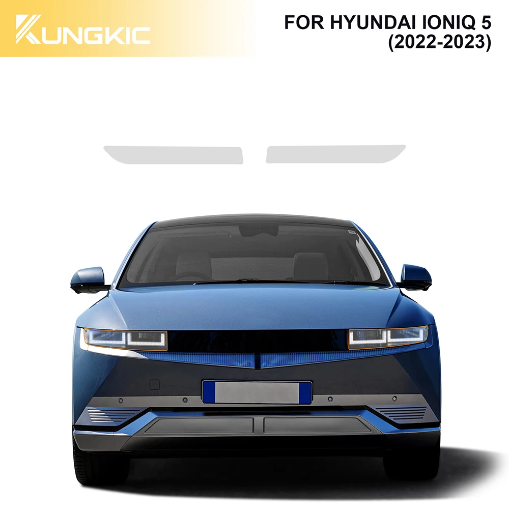 Для Hyundai IONIQ 5 2022 2023 аксессуары нарезанная пленка для защиты краски автомобильных