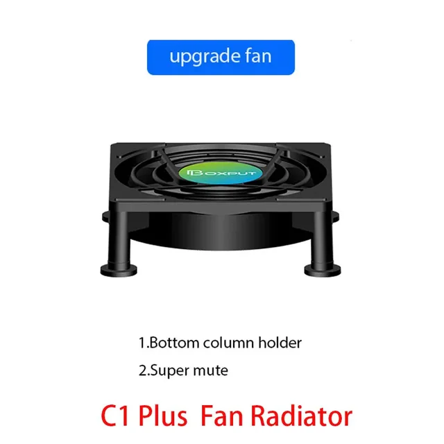 BOXPUT Radiator mini Fan C1 кулер для ТВ-боксов