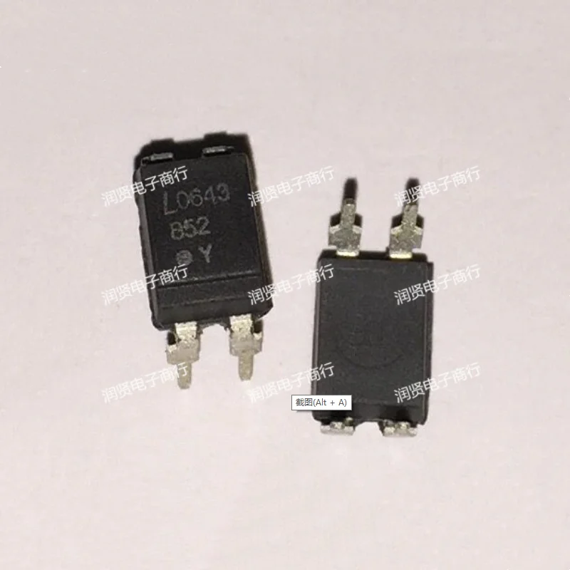 10PCS LTV852 LTV852 DIP4 Brand new original