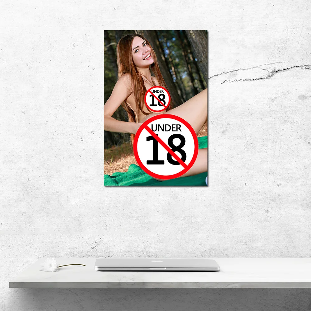 Сексуальная обнаженная красота красивая девушка фото без рамы настенные