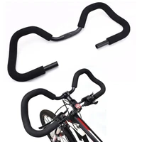 touring bicycle handlebars 31 825 4 aluminium alloy integrated handlebar mtb mountain bike butterfly handlebar bicycle parts