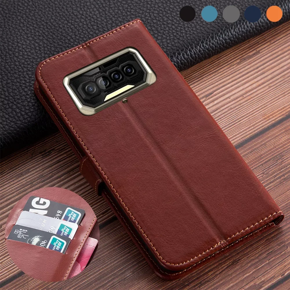 

Leather Flip Book Case On OUKITEL F150 4G 5.86inch Cases Back Cover Phone Case For Oukitel Bison 2021 Stand wallet Cover Coque