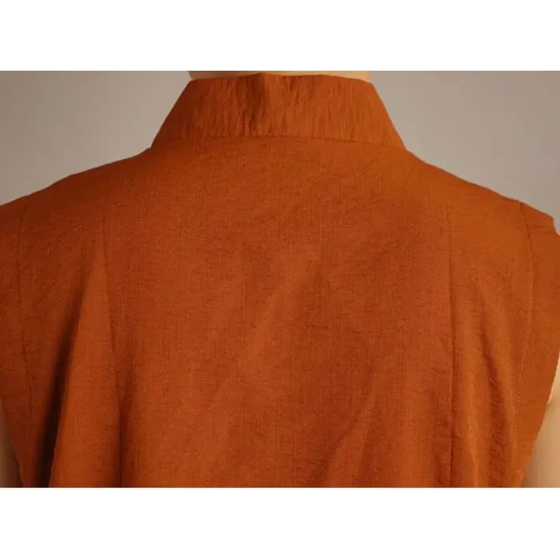 Китайский тибетский буддизм Лама Таиланд Монах Летняя рубашка Мужские топы