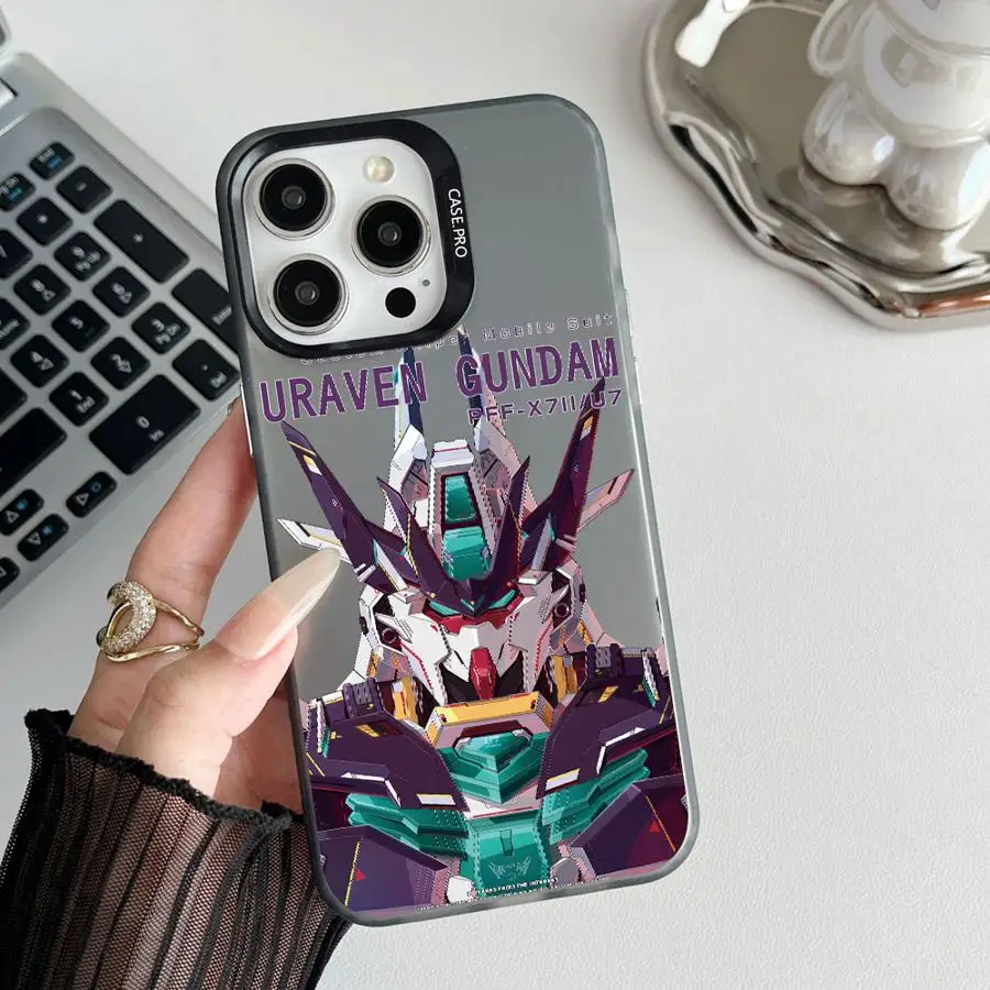 Мягкий чехол G-Gundam Robot для OPPO A15s A17k A37 A38 A53 A55 A57 A58 A74 A76 A78 A94 A98 Reno 7Pro 7Z 8T 10Pro