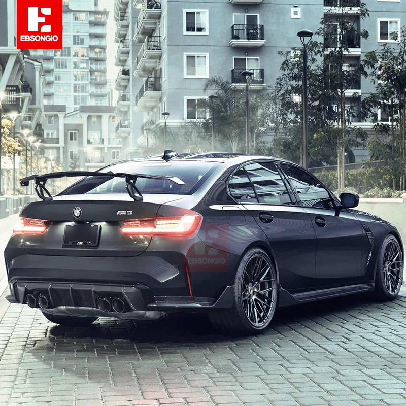 Задний спойлер из углеродного волокна для BMW F80 M3 E92 E46 F82 M4 M5 M6 F22 F30 F32 F33 F36 G20 G30 2014-UP |