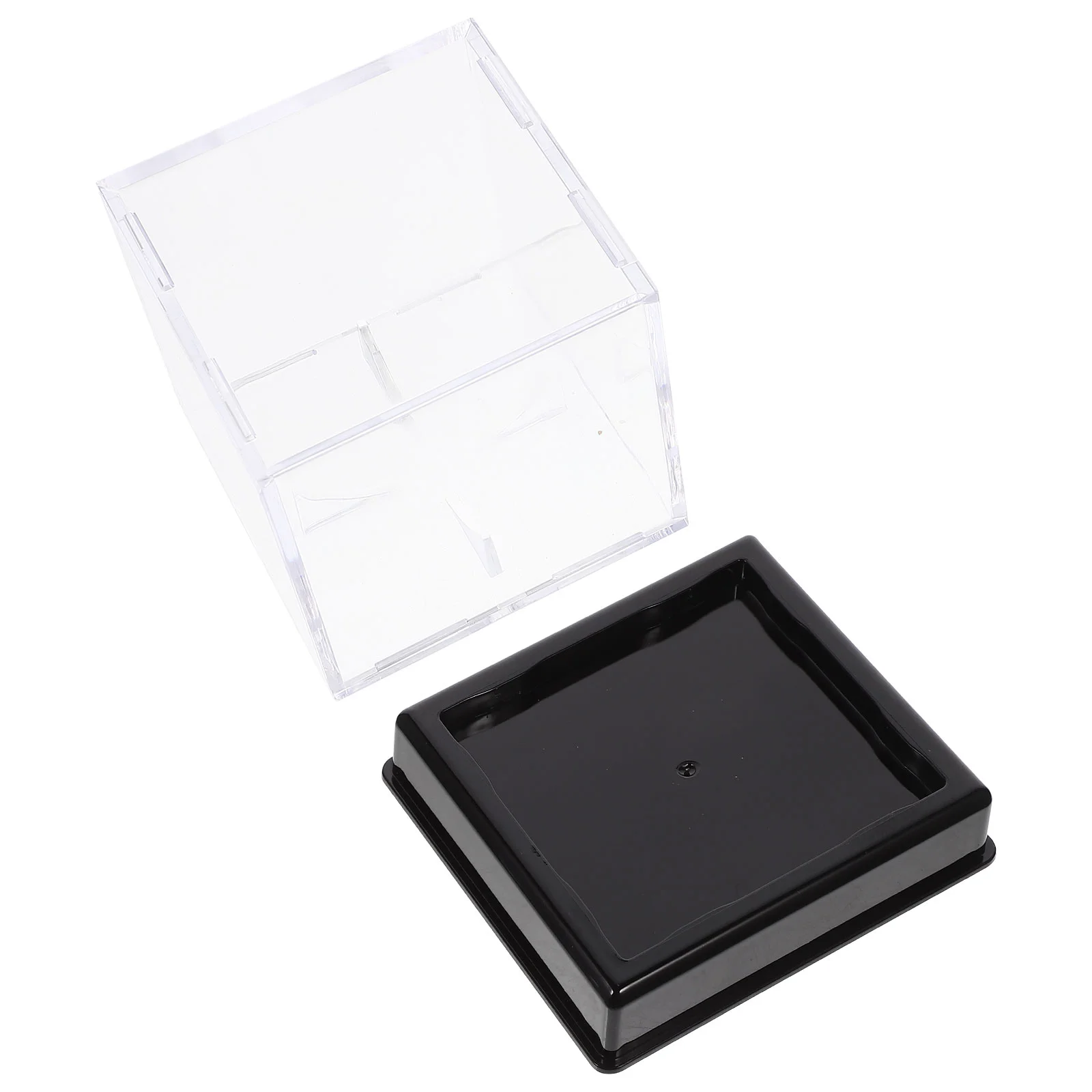 

Sports Decor Baseball Storage Box Golfs Display Case Acrylic Softball Accessory Anti-UV Holder