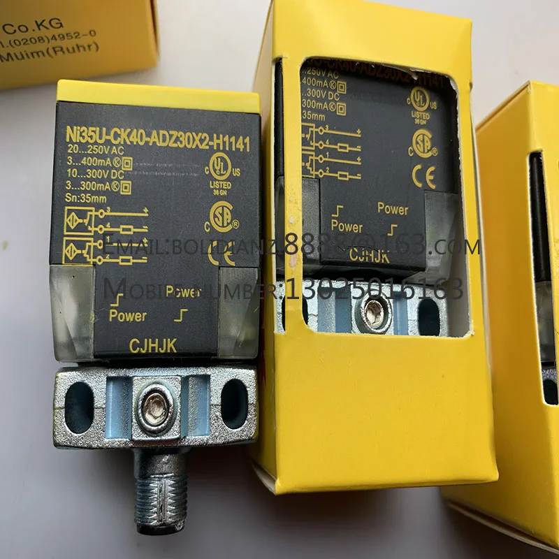Новый датчик приближения NI25-CK40-LIU2-H1141 NI35U-CK40-ADZ30X2-H1141 (art.: 3920cae1c90a0) - 3920cae1c90a0