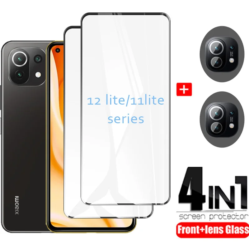 

Accesorios Xiaomi12lite glass for xiaomi 12 lite screen protector xiaomi Mi 11 lite 4G 5G mica cristal Mi 10 lite 12lite lamina