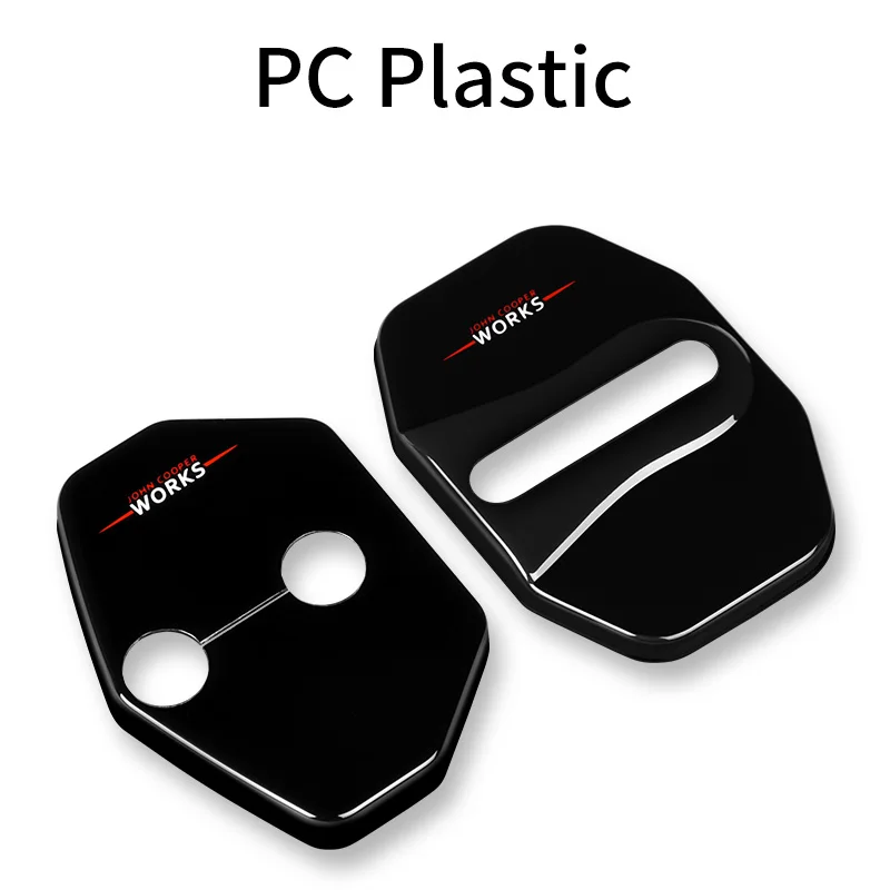 Автомобильный Стайлинг крышка дверного замка автомобильная Защитная Пряжка