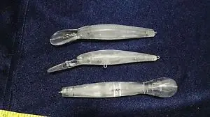 10 шт. рыболовные приманки 5 дюймов 1/3 унций