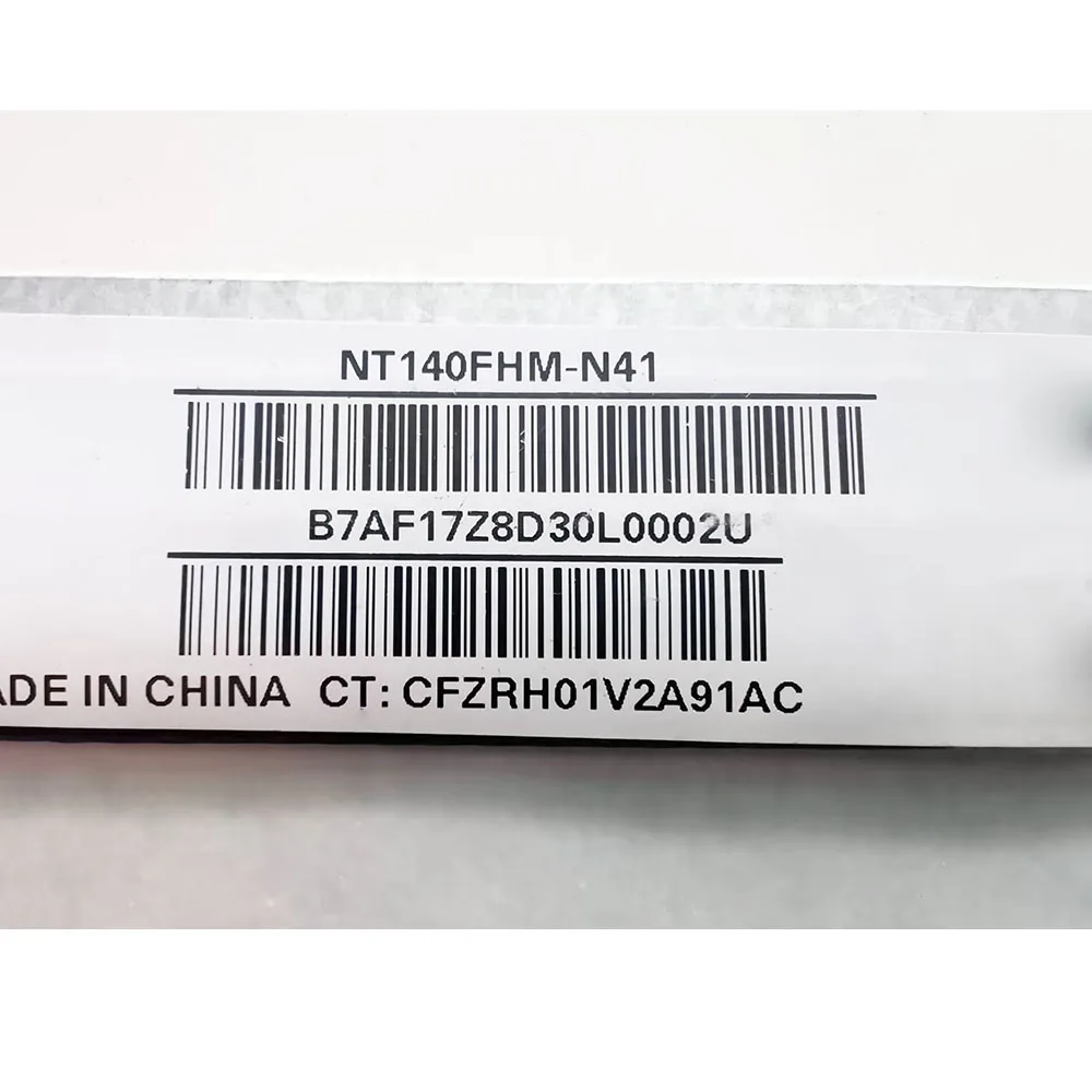 14 0-дюймовая матрица для ноутбука NT140FHM-N41/N42 B140HTN01 N140HGE- EAB/EAA/EBA/EA1 HB140FH1-401 ЖК-экран FHD