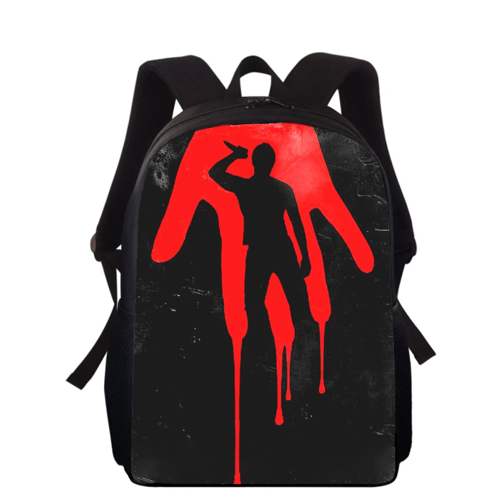 Bates Motel  15” 3D Print Kids Backpack Primary School Bags for Boys Girls Back Pack Students School Book Bags