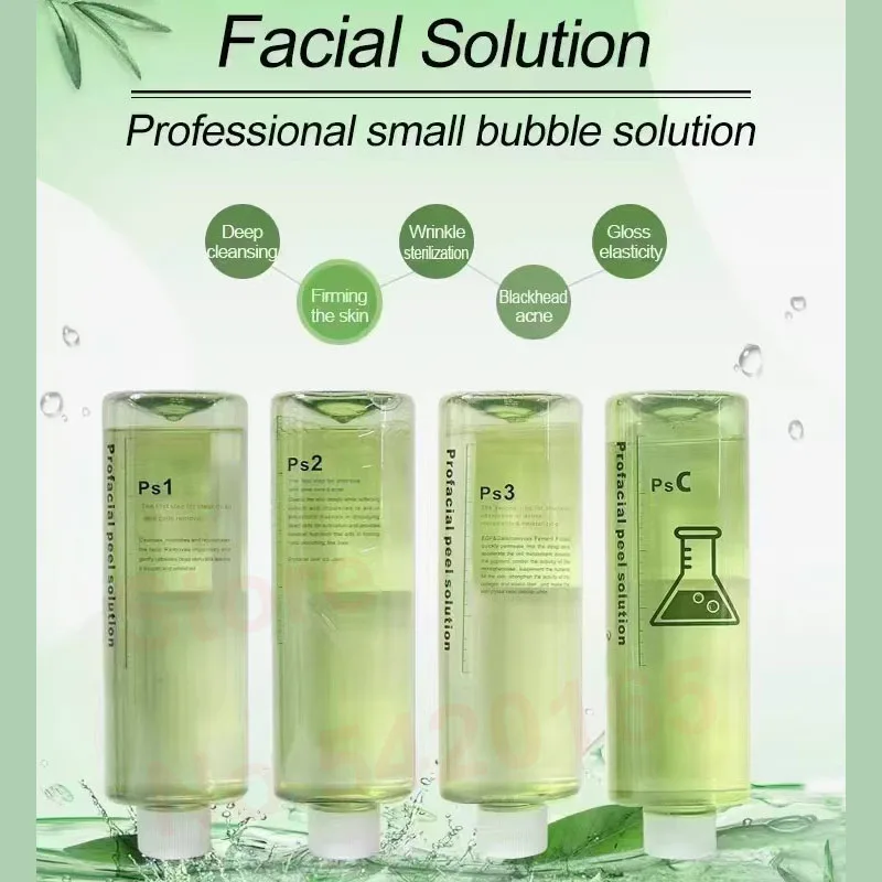 Бутылка для очистки воды 500 мл в бутылке сыворотка лица Гидра нормальной кожи