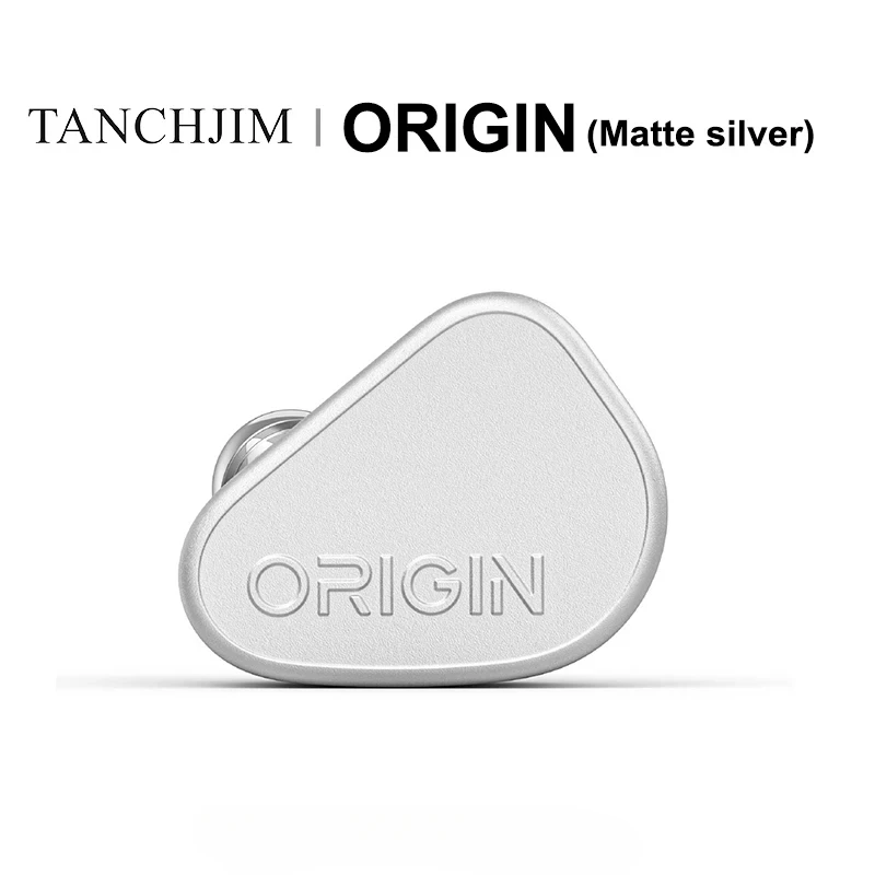 TANCHJIM ORIGIN матовое серебро DMT5 динамический драйвер наушники-вкладыши IEM Hi-Fi