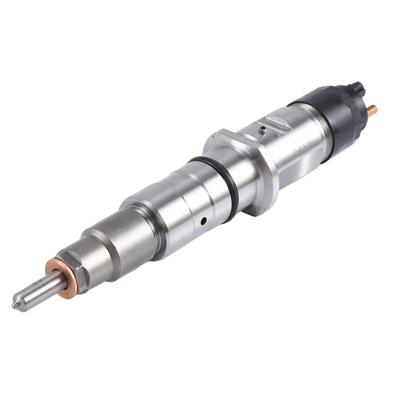 

4994541 Серебряный инжектор топлива 0445120199, металлический инжектор топлива с общей топливной магистралью для Cummins