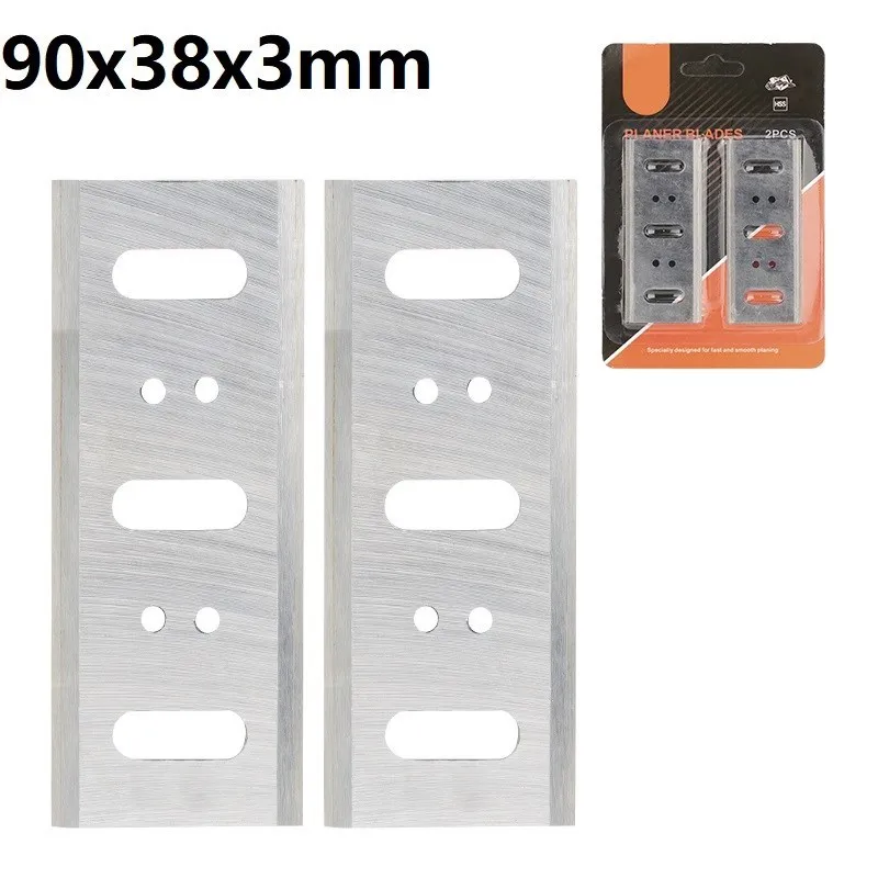 

Реверсивный строгальный нож XCAN из быстрорежущей стали 90*38*3 мм