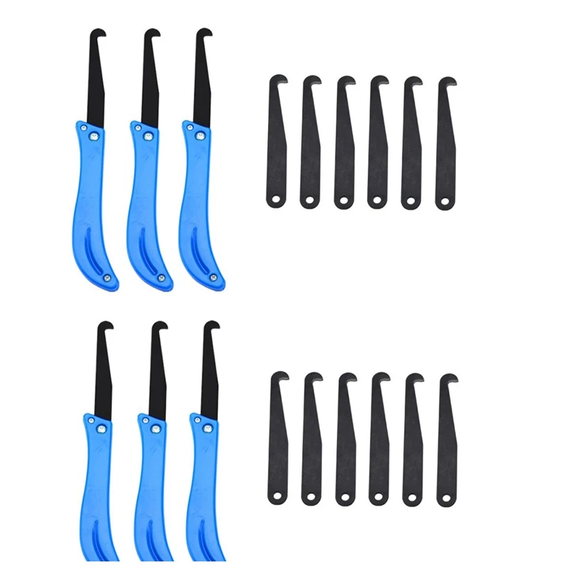 

18Pcs Tile Joint Tool Caulking Tool Kit Foldable Sewing Knife Sealant Tool