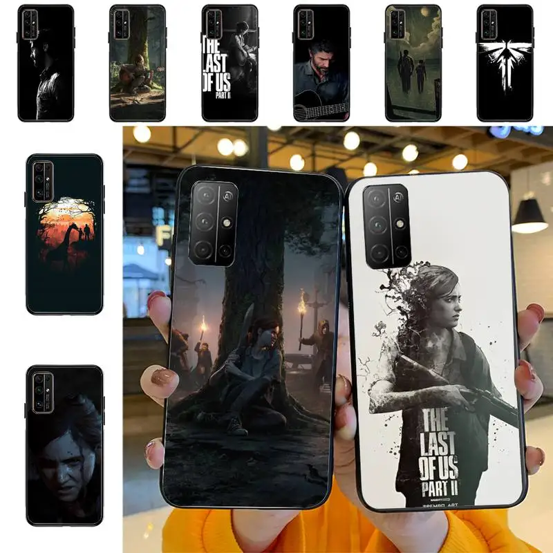 

The Last Of Us 2 Ellie Joel Phone Case for Huawei Honor 10 i 8X C 5A 20 9 10 30 lite pro Voew 10 20 V30