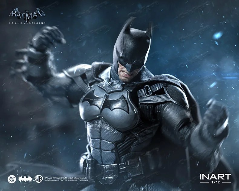 В наличии: Коллекционная фигурка Женщины-кошки (Catwoman) 100% оригинал INART DC, серия «Тёмный рыцарь: Возрождение легенды», масштаб 112 (art.: 3920dc5035ff9) - 3920dc5035ff9
