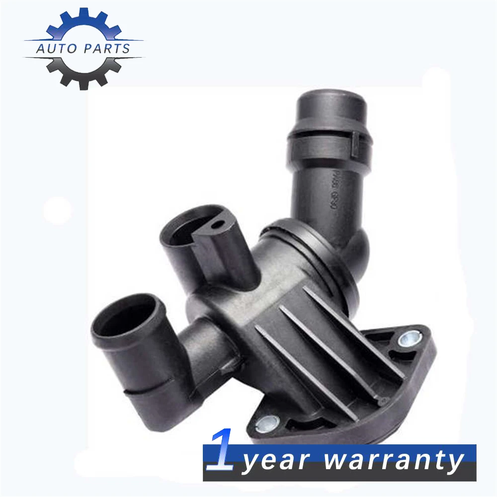 Корпус термостата охлаждающей жидкости двигателя 06D121111G для VW Jetta Passat Audi A3 Quattro L4