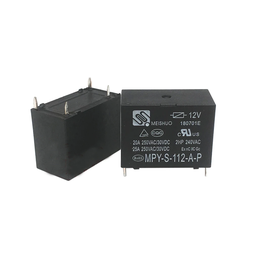

Brand new relay MPY-S-112-A-P 12VDC 5PCS
