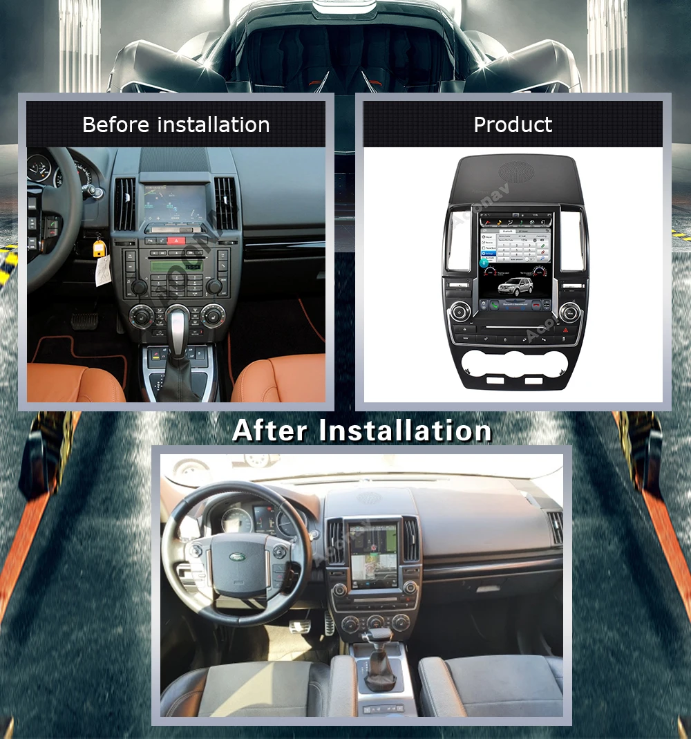 128Г 2-диновое Android автомобильное радио для Land Rover Freelander 2007-2015 плеер мультимедиа авторадио carplay Google стерео.